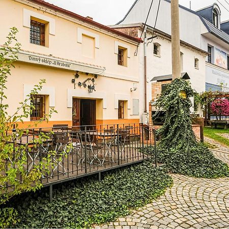 Hustopeče Sklep U Hrabaluアパートホテル エクステリア 写真